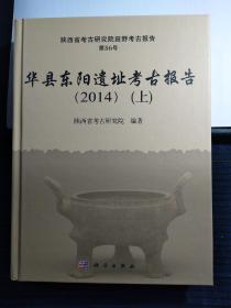 华县东阳遗址考古报告2014（上下）-陕西省考古研究院田野考古报告