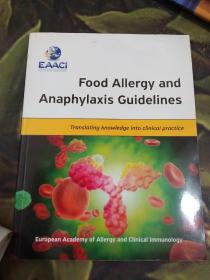 food allergy and anaphylaxis guidelines