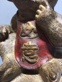 青石，摆件 石雕 石器 案头摆件 金童玉女一对，形象可爱可亲，吉祥如意，送财送福 运费到付
