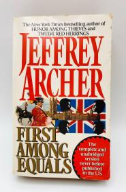 First Among Equals 英文原版-《同儕之首》