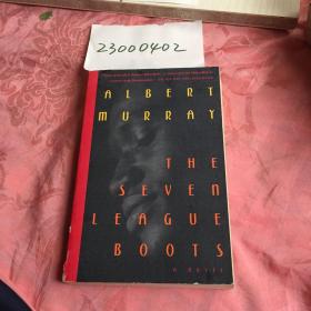 英文原版：The Seven League Boots 七连冠靴 书脊有裂痕 微水渍