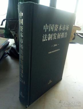 中国资本市场法律发展报告2006