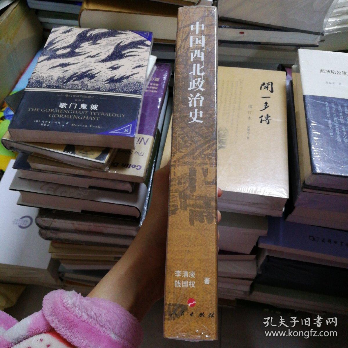 中国西北政治史