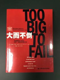 大而不倒：2010年全球政要和首席执行官争相阅读的金融危机启示录