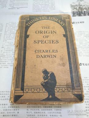 THE ORIGIN OF SPECIES（物种起源 达尔文）（伦敦 原版书）