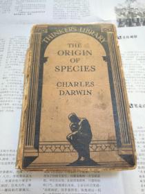 THE ORIGIN OF SPECIES（物种起源 达尔文）（伦敦 原版书）