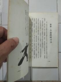 華山派花拳 隱僧著 香港藝美圖書公司 1982年初版