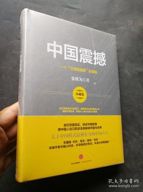 中国震撼：一个“文明型国家”的崛起