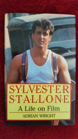 SYLVESTER STALLONE : A Life on Film   史泰龙 电影生涯  精装硬皮本  艾德里安·怀特 著作    伦敦 罗伯特·黑尔有限公司出版  英国印刷