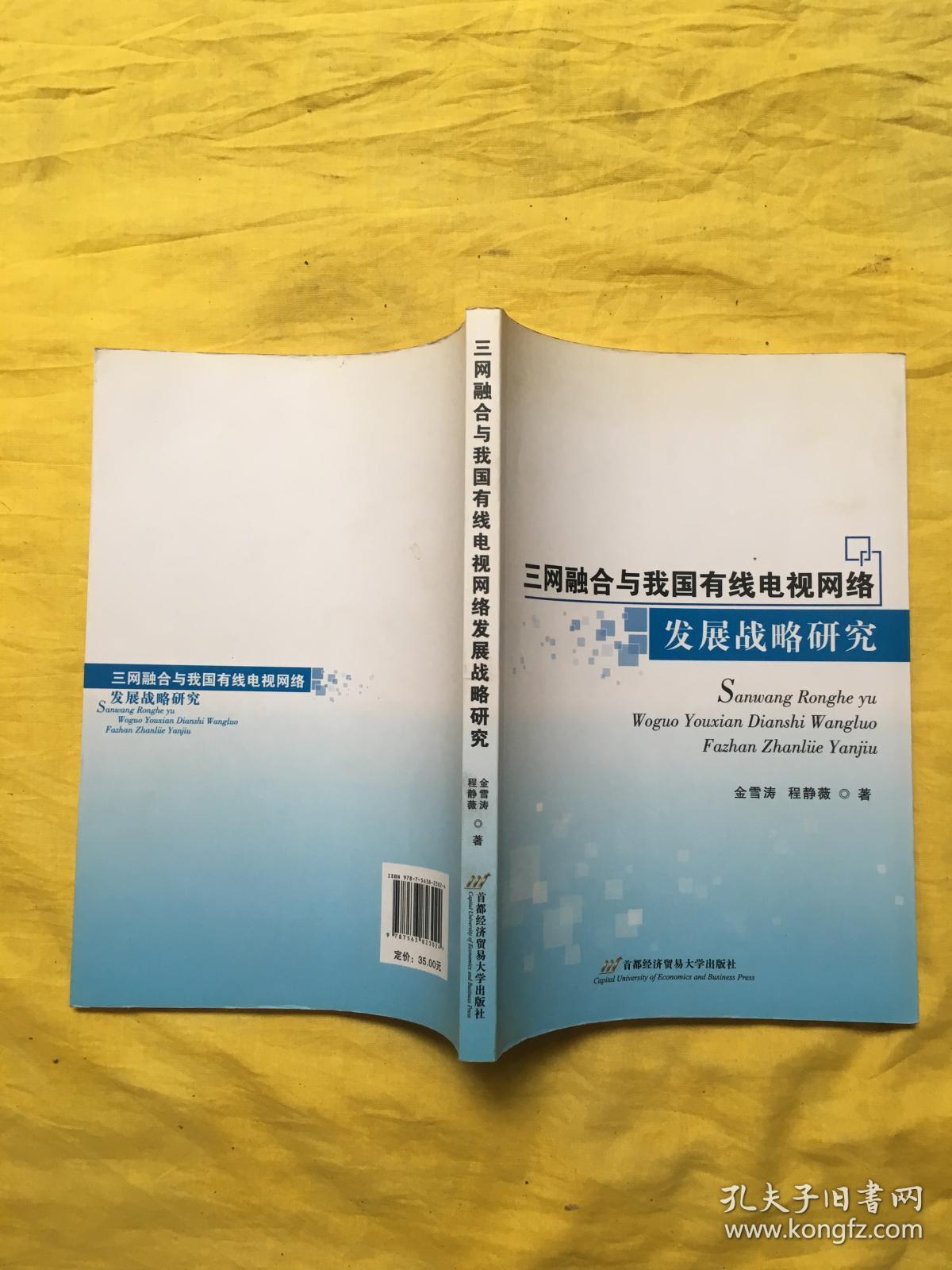 三网融合与我国有线电视网络发展战略研究
