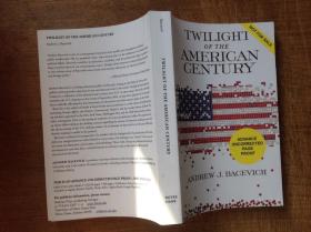 夕阳中的美国世纪 Twilight of the American century