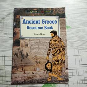 Ancient Greece Resource Book【品相略图 内页干净】现货