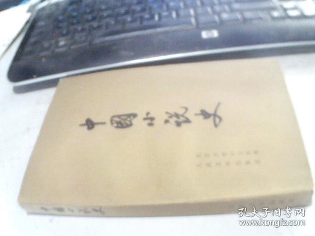 中国小说史 人民文学出版社