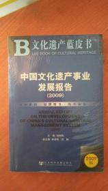 中国文化遗产事业发展报告（2009）未开封（附光盘1张）