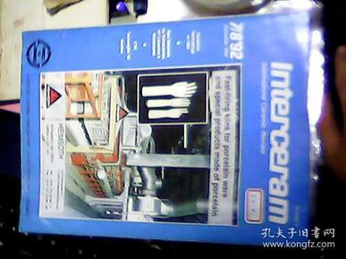 英文原版（interceram） international journal for producers of whitewares，high performance ceramics ，refractories-and their suppliers国际日用陶瓷、高性能陶瓷、耐火材料及其供应商杂志92/7.8