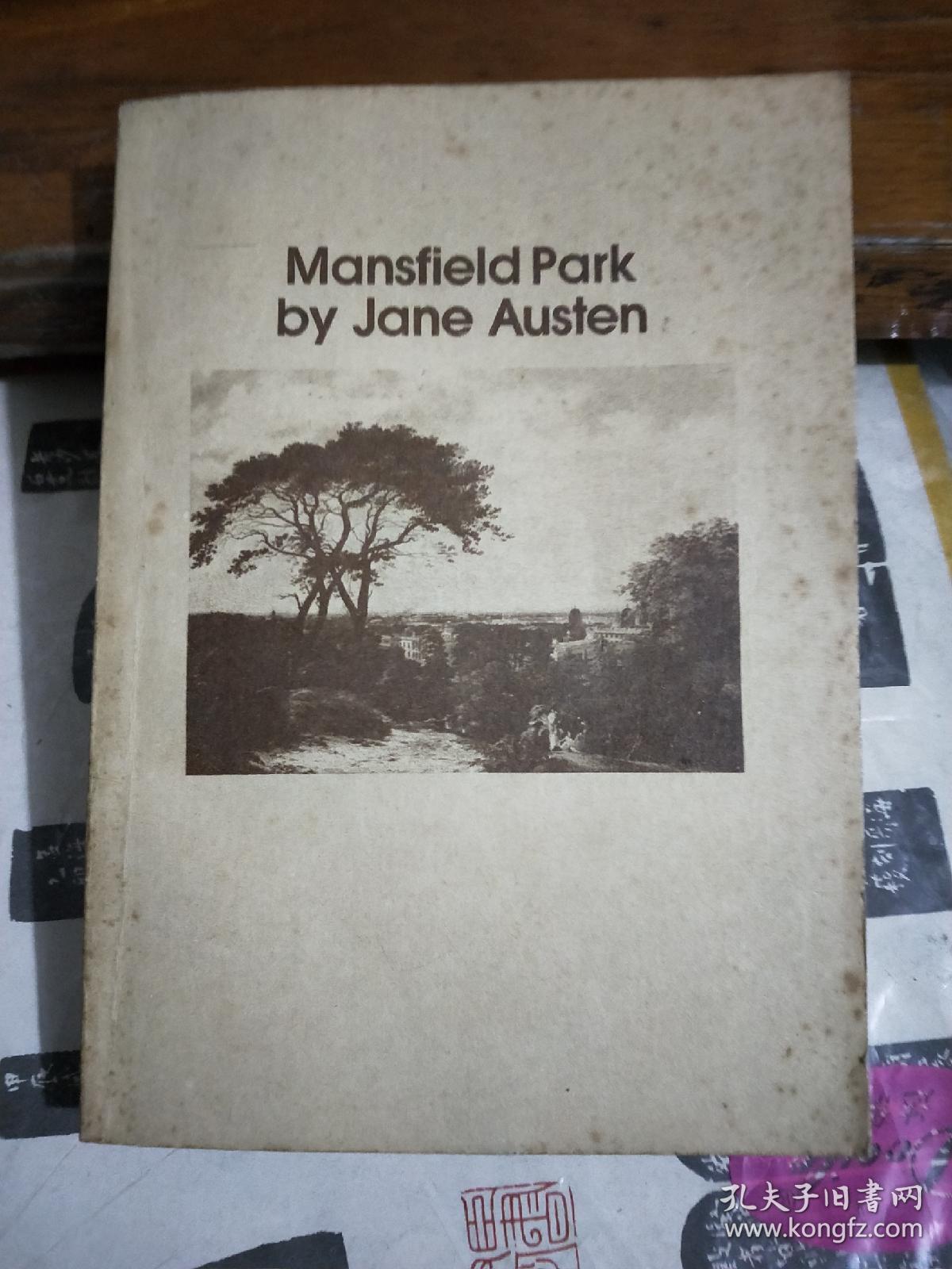 Mansfield Park by Jane Austen