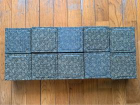 【铁牍精舍】【金石篆刻】 90年代前后一两装美丽印泥10盒，回流，无签，包装与上海西泠印社出口印泥相同