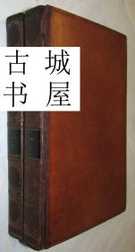 稀缺，珍贵  《 通过俄罗斯和西伯利亚，鞑靼，中国之旅》黑白版画插图， 约1824年出版