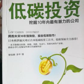 低碳投资：挖掘10年内最有潜力的公司