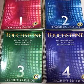 Touchstone Student's Book 1 [With CDROM and CD]