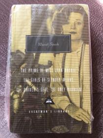 （塑封包邮）The Prime of Miss Jean Brodie, The Girls of Slender Means, The Driver's Seat, The Only Problem