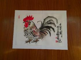 甘凤豪国家画，大吉大利