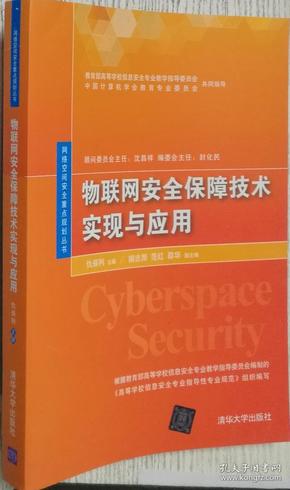 物联网安全保障技术实现与应用/网络空间安全重点规划丛书