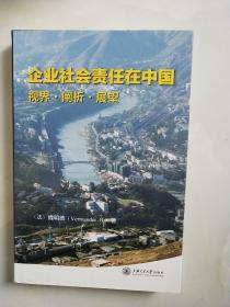 企业社会责任在中国：视界*阐析*展望