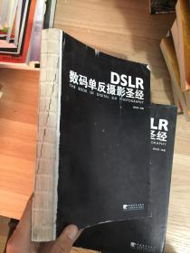 DSLR数码单反摄影圣经 (书没有封面，封底，书籍变形)