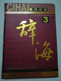 现代汉语辞海【1-4册】合售