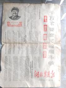 1968年3月27日 湖北农民报