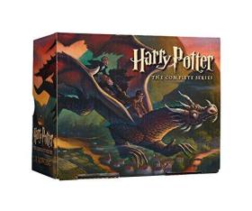 正版 正版  哈利波特老版英文原版书 Harry Potter Paperback Box Set