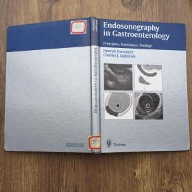 英文版外文书：endosonography in gastroenterology（胃肠超声内镜）