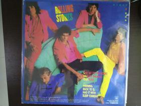 Rolling Stones-Dirty Work 黑胶LP唱片 韩版首版