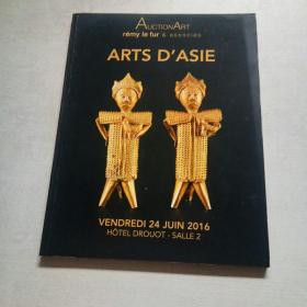 ARTS  D'ASIE  2016
