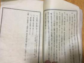 1905年日本高田税务署发行《土地异动ニ关スル愿届书式》一册