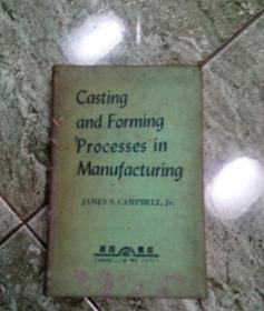 CastingandFormingprocessesinManufaturing