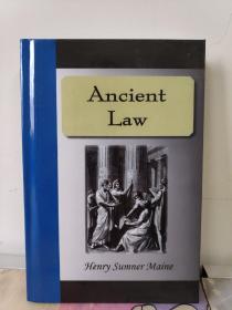 ancient law  梅因 古代法