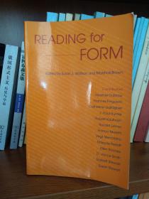 reading for form