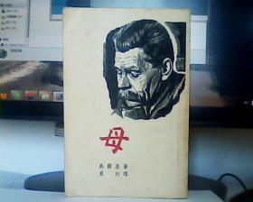 文学名著——母（1952年12月第20版，1953年5月第2次印刷，521页，一厚册）