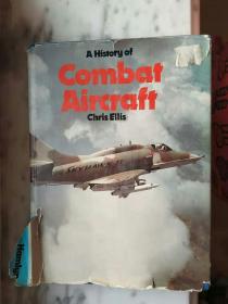 A History of Combat Aircraft by Chris Ellis 英文原版精装  战斗机史