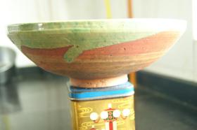 新疆土陶碗