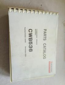 PARTS CATALOG.  CABOVER TRUCK.   CWB536.  PUB.NO.PCW5B.  20AB3.       DECEMBER,2000