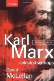 Karl Marx：Selected Writings（英文原版书）