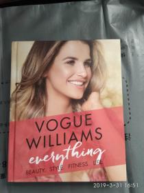 英文原版 Vogue Williams ： Everything: Beauty. Style. Fitness. Life. Vogue Williams 精装大开本铜版纸 非偏远地区包快递