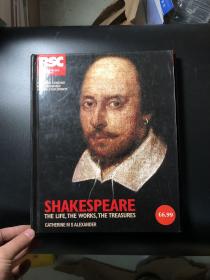 Shakespeare The Life, the Works, the Treasures  详情看描述 莎士比亚的生命、作品、宝藏