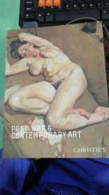 POST-WAR CONTEMPORARY ART（画集）