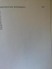 dictionary of scandinavian  biography