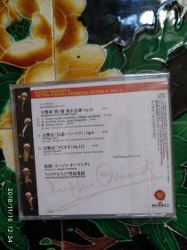 CD光盘 EUGENE ORMANDY&THE PHILADELPHIA ORCHESTRA EDRTION II VOL.14 SIBELIUS:SYMPHONY NO.5&EN SAGA,TAPIOLA