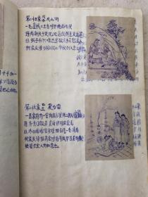 建国后，手绘《推背图说》一册